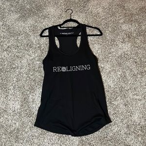 “Realigning” tank top
